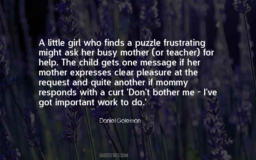 A Puzzle Quotes #1785109