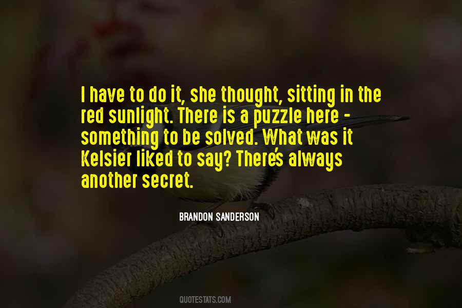 A Puzzle Quotes #1873768