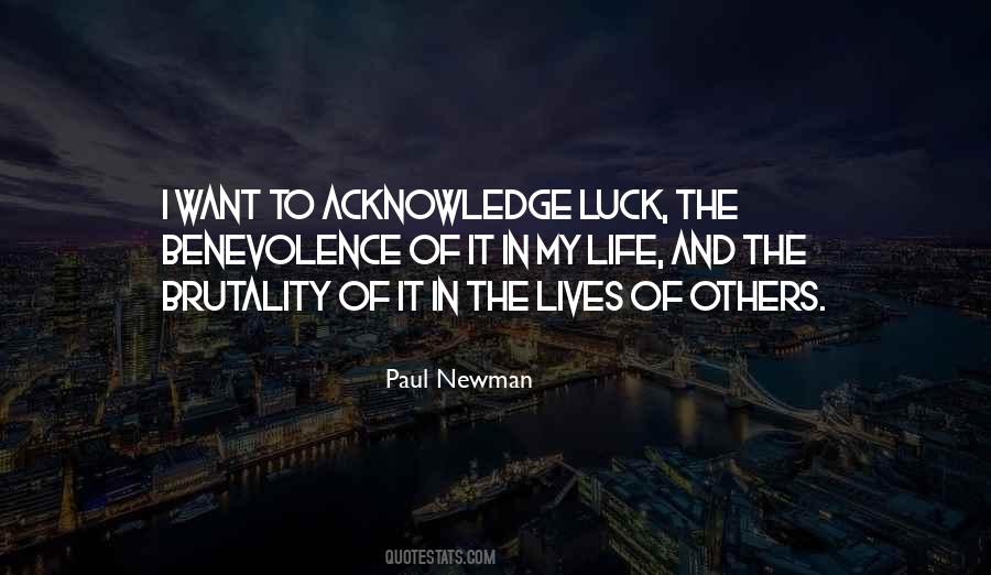 Quotes About Luck In Life #574731