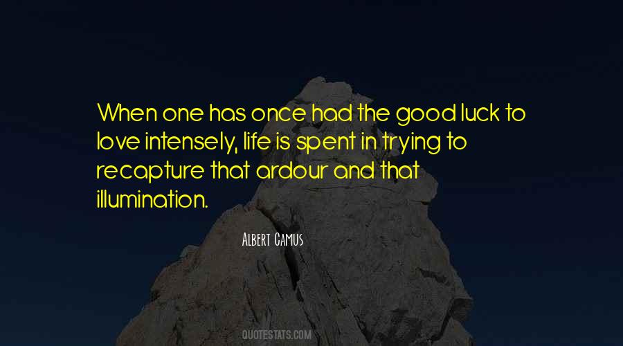 Quotes About Luck In Life #682038