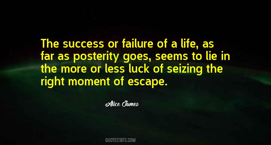 Quotes About Luck In Life #682554
