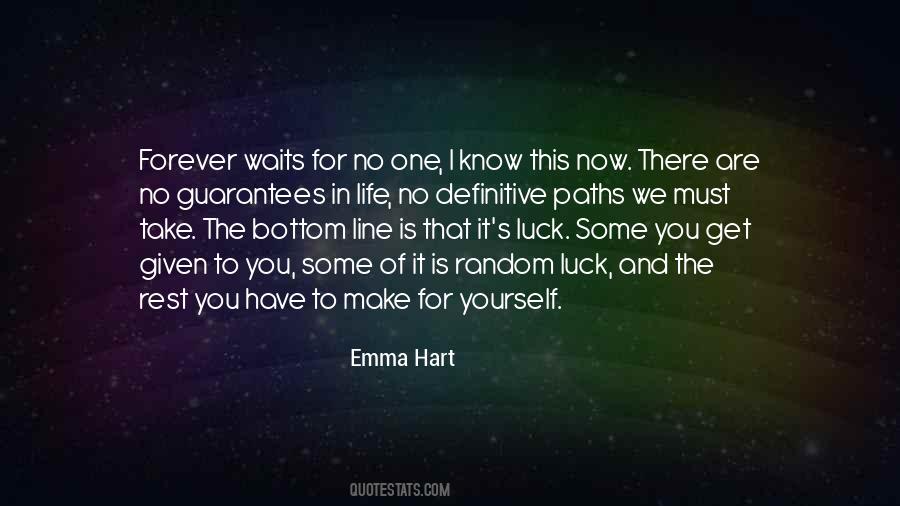Quotes About Luck In Life #841309