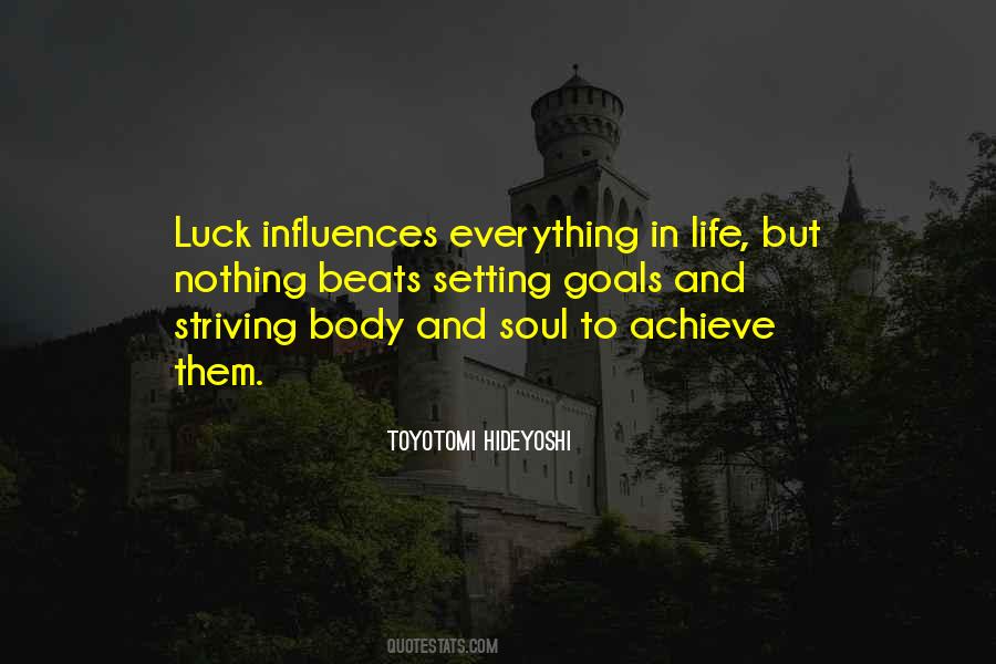 Quotes About Luck In Life #926336