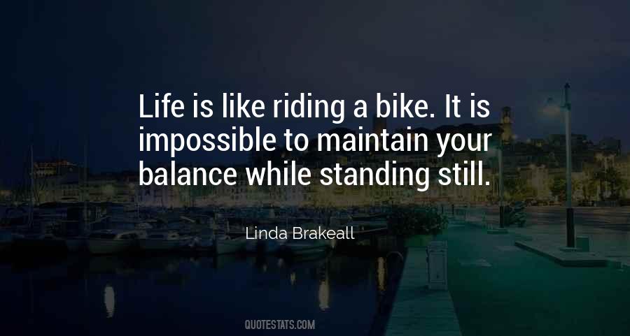 Bike Riding Quotes #1308973