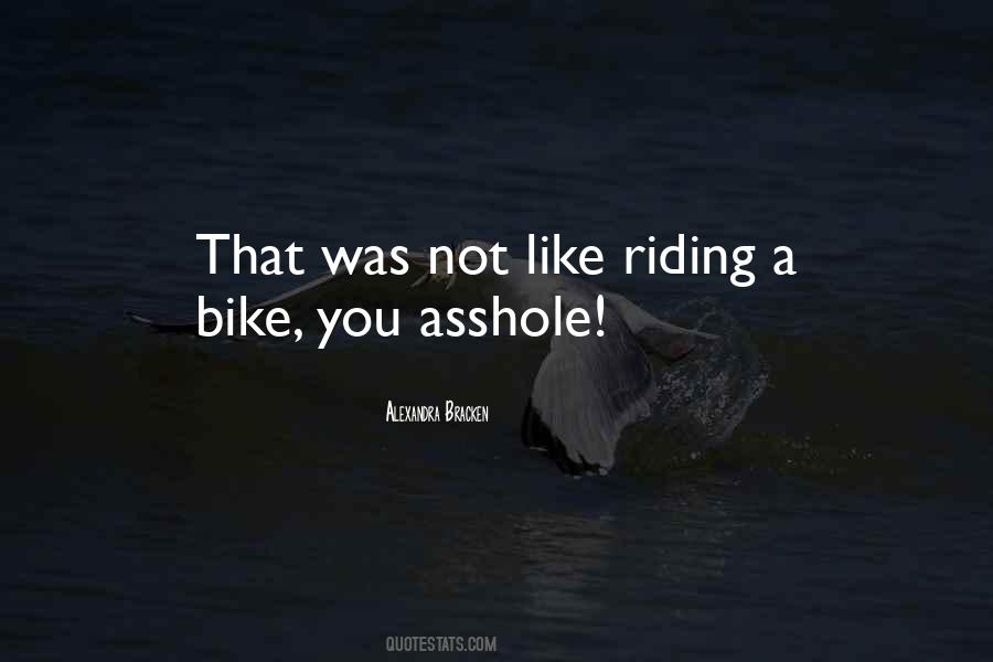 Bike Riding Quotes #290703