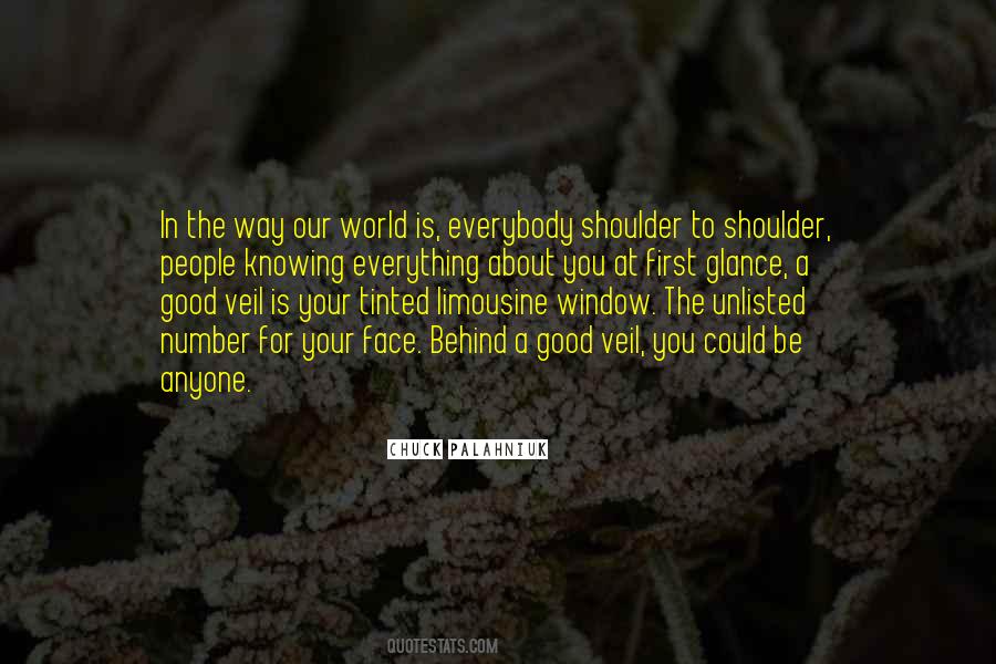 Shoulder To Shoulder Quotes #1026473