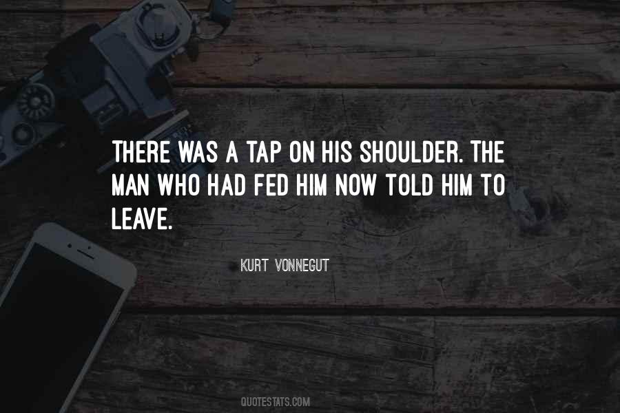 Shoulder To Shoulder Quotes #150446