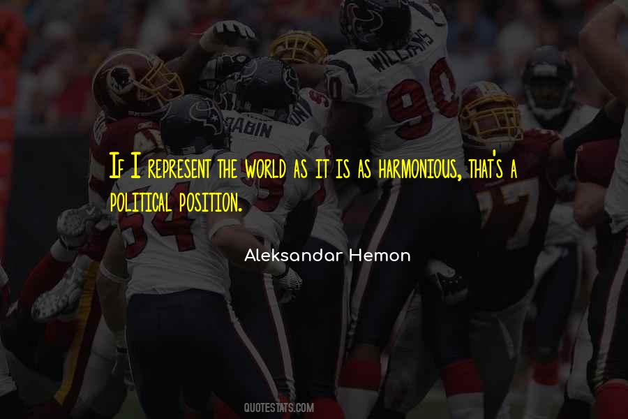 Political S Quotes #75053