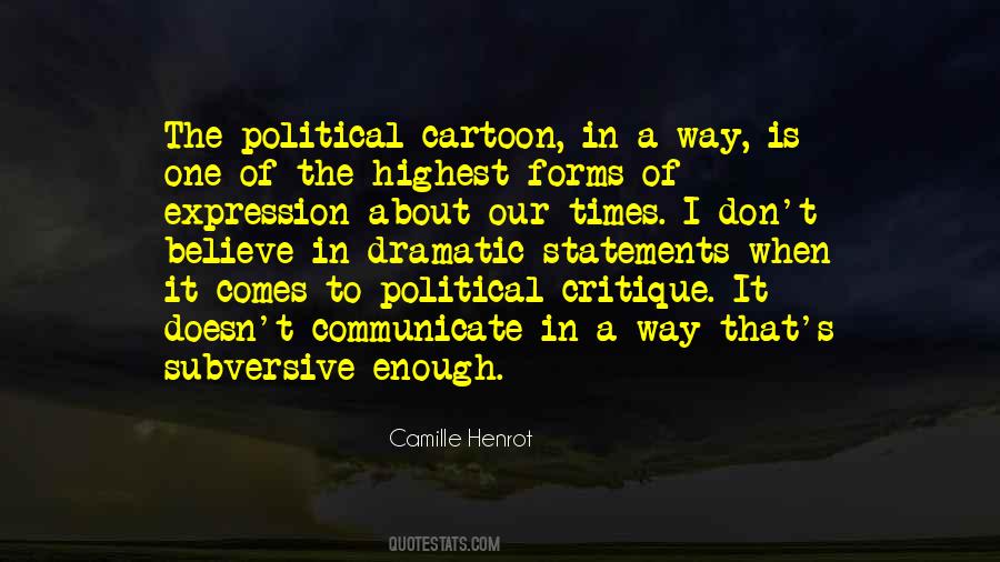 Political S Quotes #90601