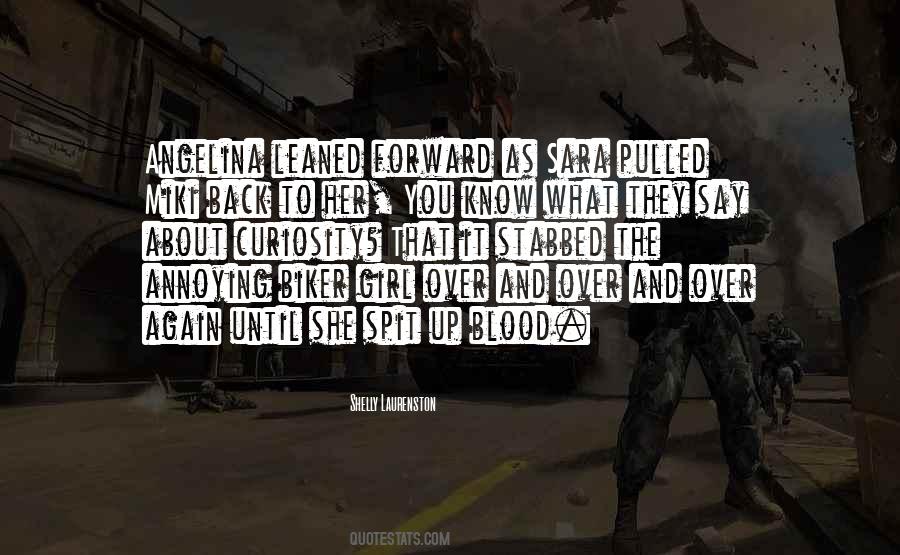 Biker Girl Quotes #94803