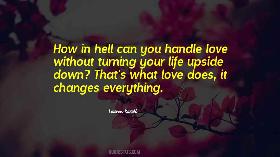 How You Handle Life Quotes #619430