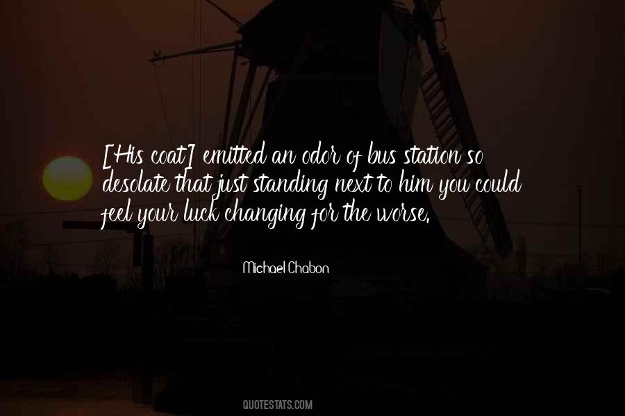 Quotes About Luck Changing #380438 Quotes About Luck Changing #380438