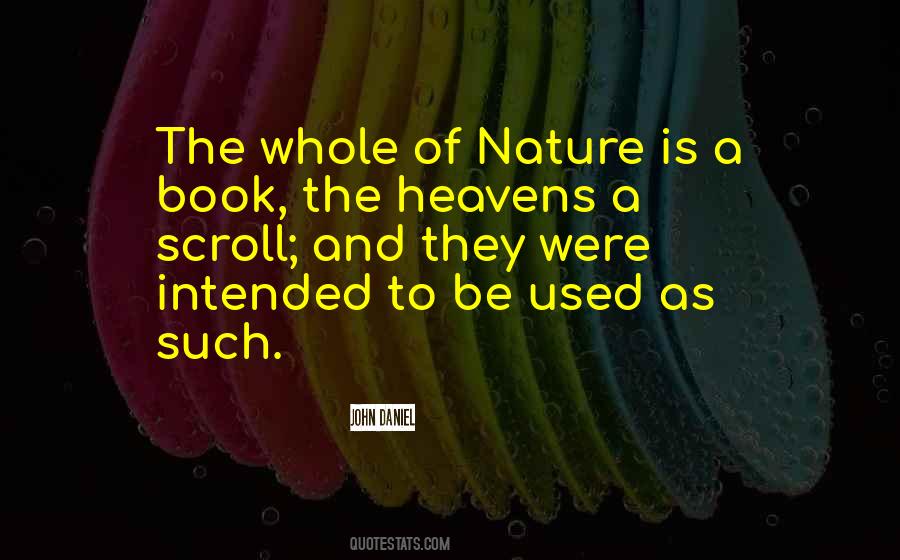 Wisdom Of Nature Quotes #286626