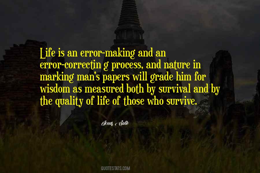 Wisdom Of Nature Quotes #323146