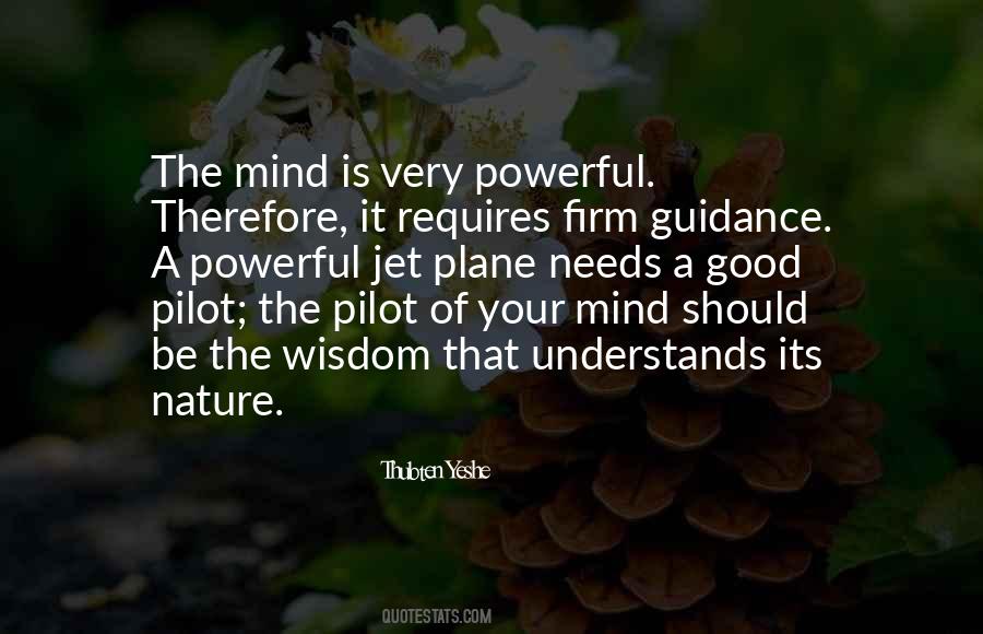 Wisdom Of Nature Quotes #474103