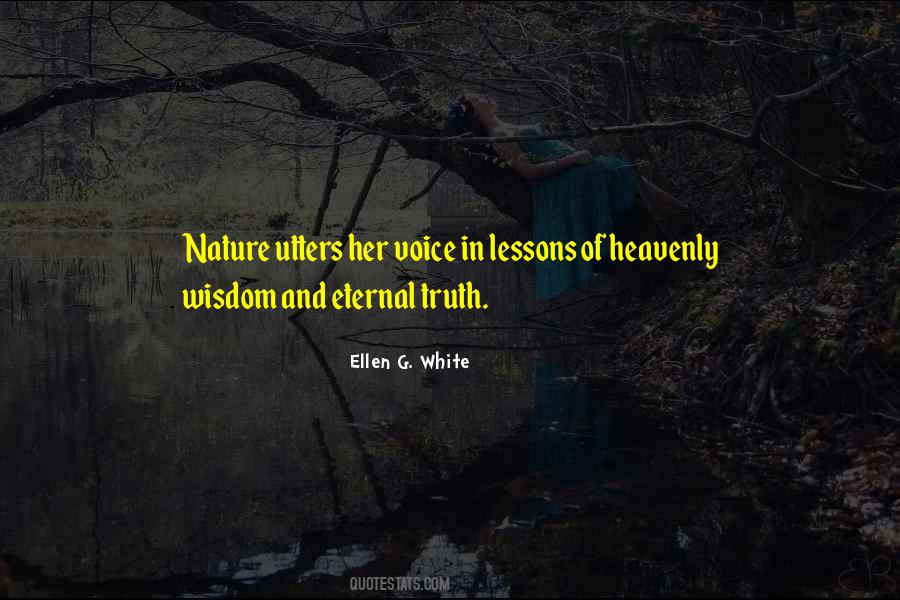 Wisdom Of Nature Quotes #791074