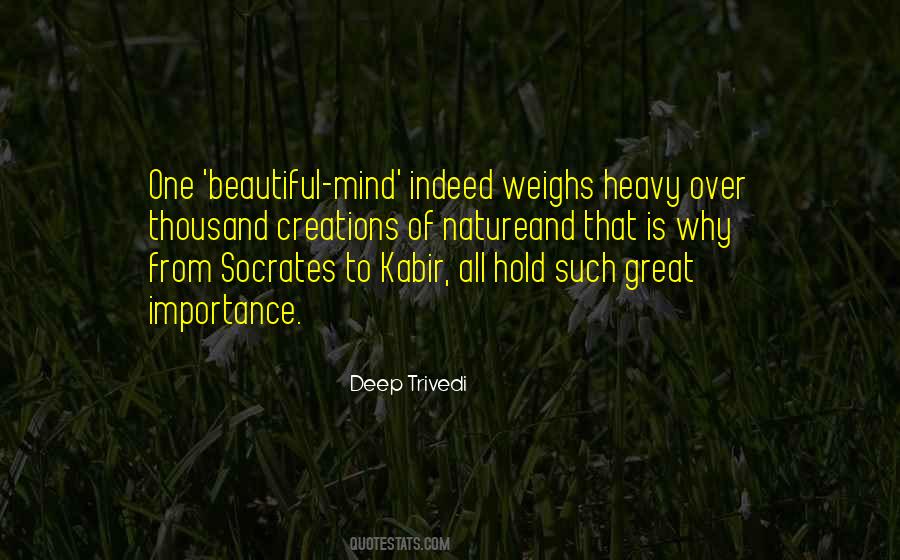 Wisdom Of Nature Quotes #866650