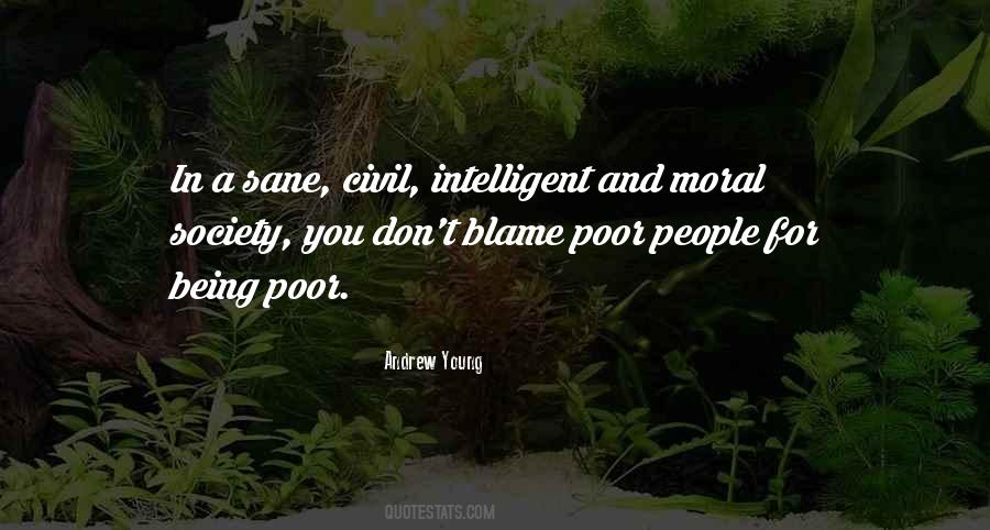 Blame Society Quotes #1445455