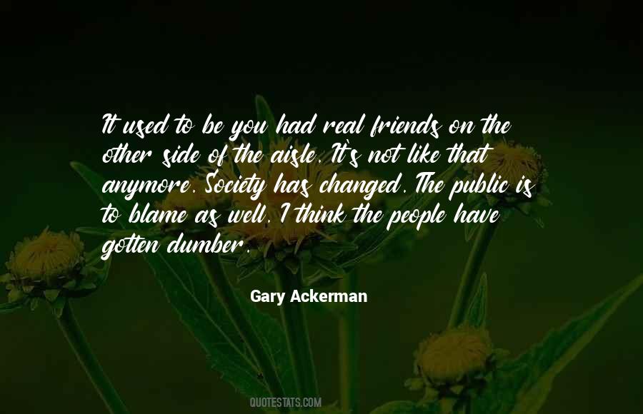 Blame Society Quotes #972113