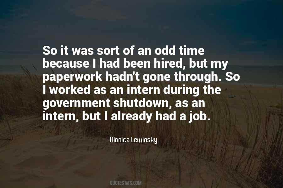 Welcome Intern Quotes #969426