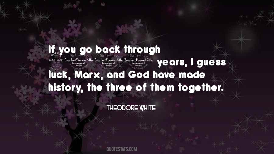 Quotes About Luck And God #1186074
