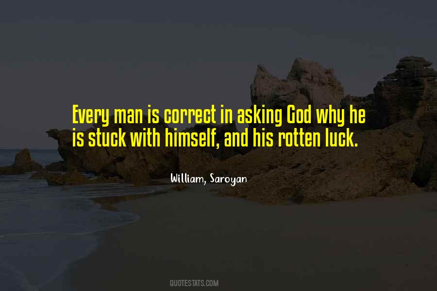 Quotes About Luck And God #1249511