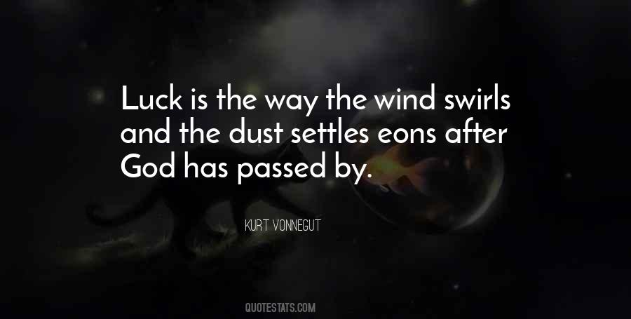 Quotes About Luck And God #1517898
