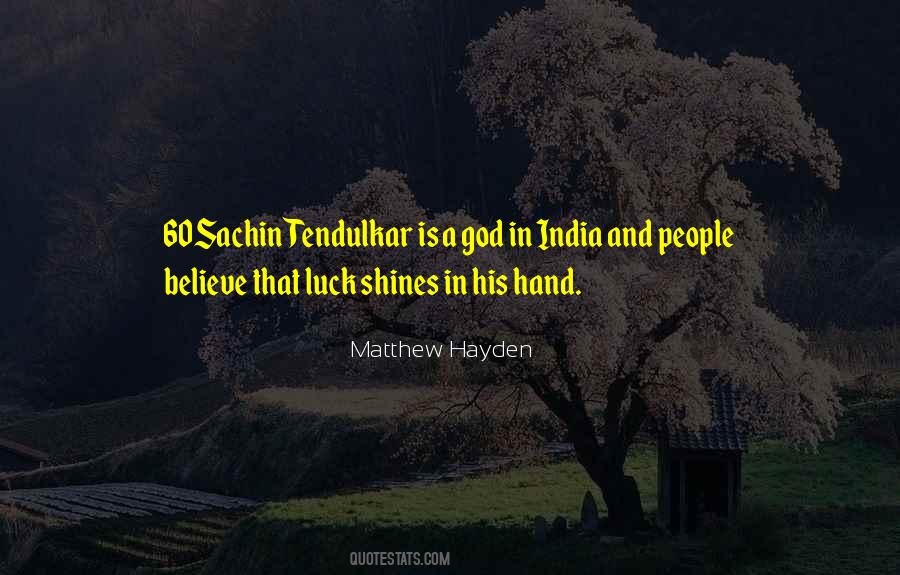 Quotes About Luck And God #649877