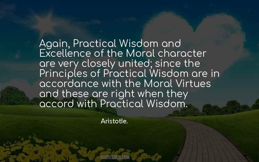 Practical Wisdom Quotes #886289