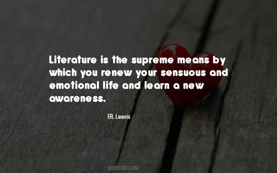 Emotional Awareness Quotes #1566818