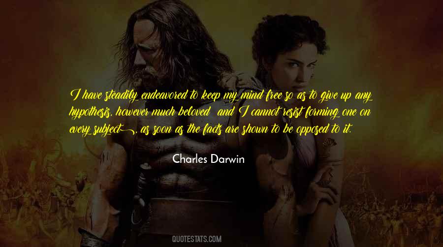Keep Your Mind Free Quotes #133162