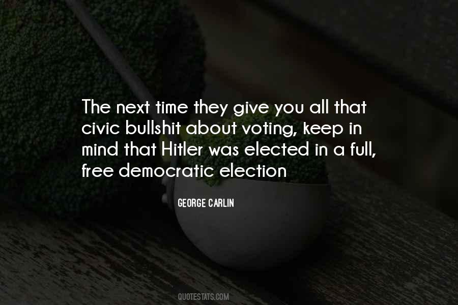 Keep Your Mind Free Quotes #195317