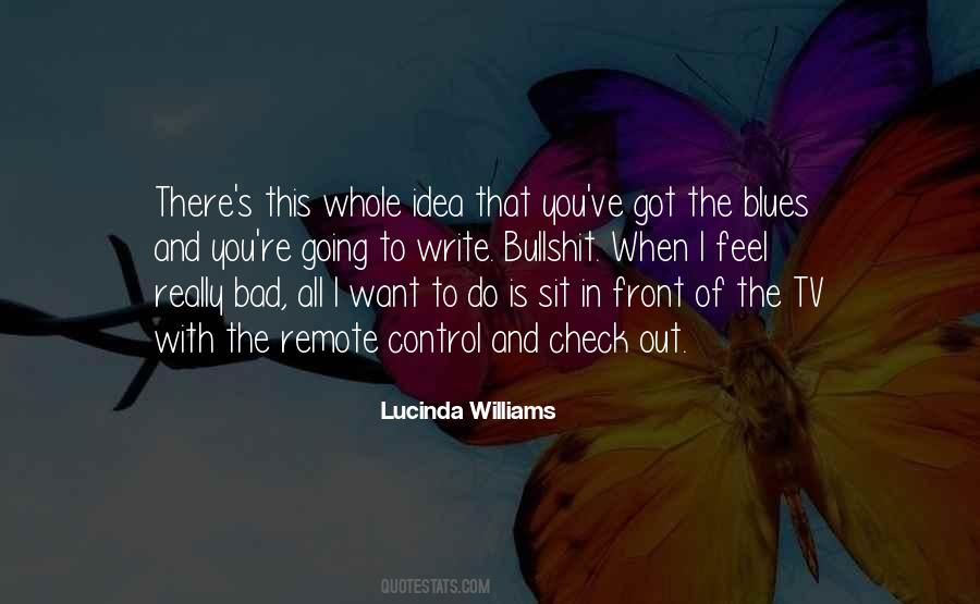 Quotes About Lucinda #251408