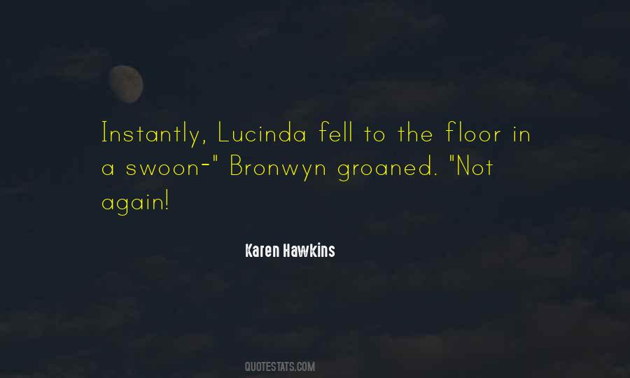 Quotes About Lucinda #342247