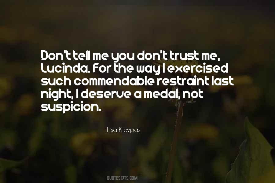 Quotes About Lucinda #961810