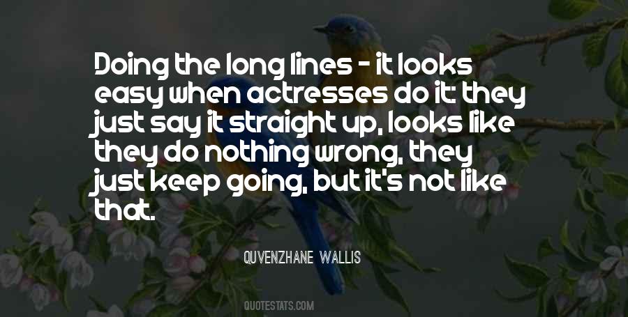 Long Lines Quotes #90947