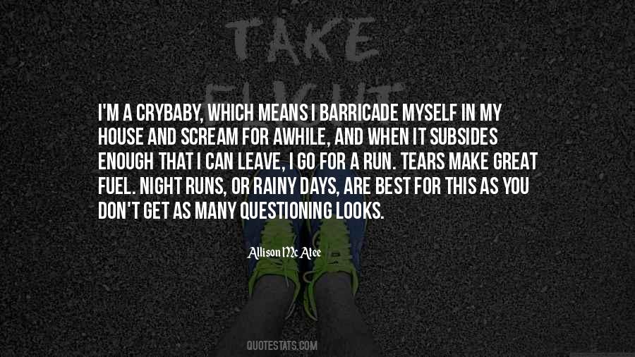 Great Running Quotes #286664