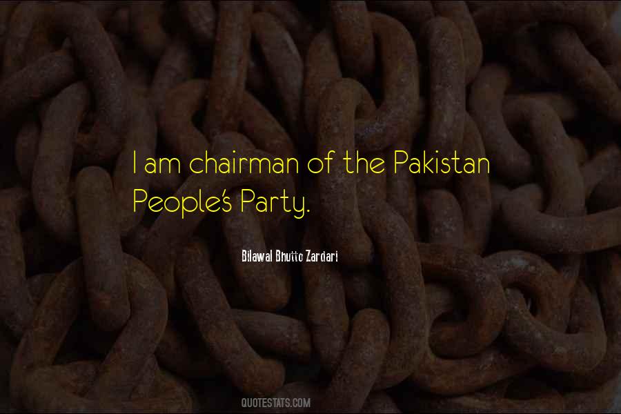 Bilawal Bhutto Quotes #510846