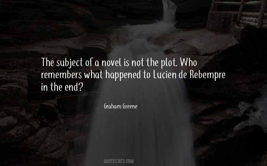 Quotes About Lucien #1438333