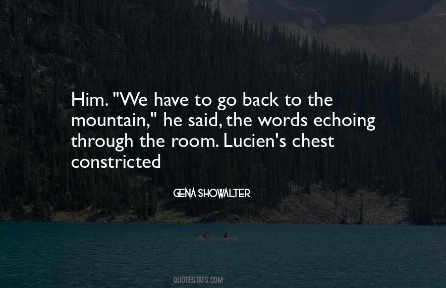Quotes About Lucien #1738863