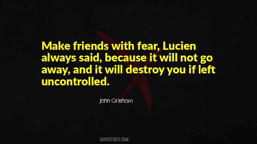 Quotes About Lucien #381930