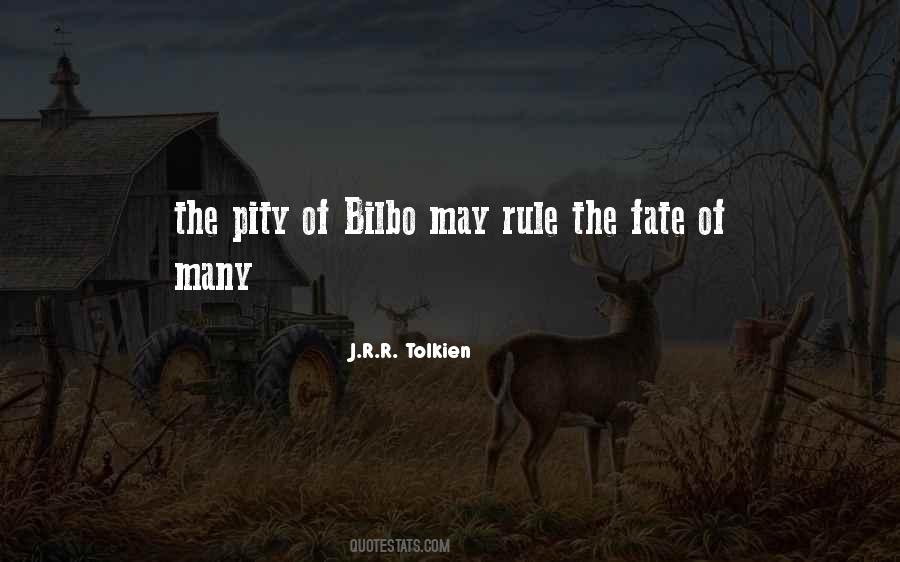 Bilbo Quotes #1342500
