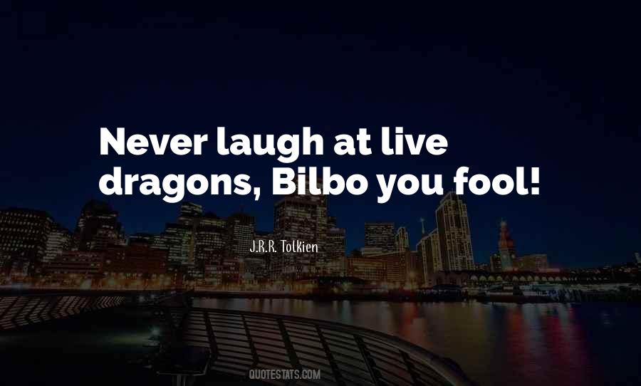 Bilbo Quotes #22586