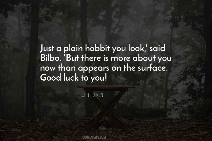 Bilbo Quotes #611754