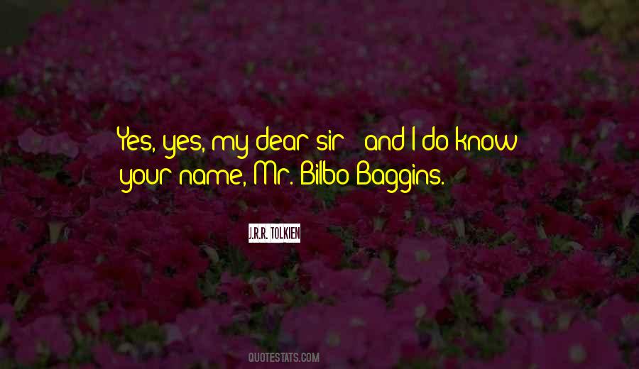 Bilbo Quotes #858267
