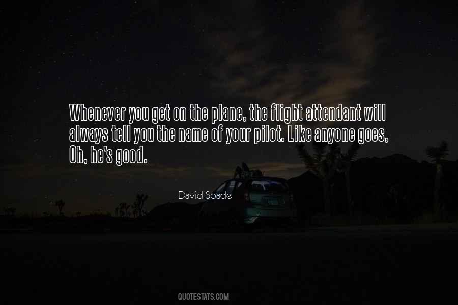 Soon To Be Flight Attendant Quotes #1361218