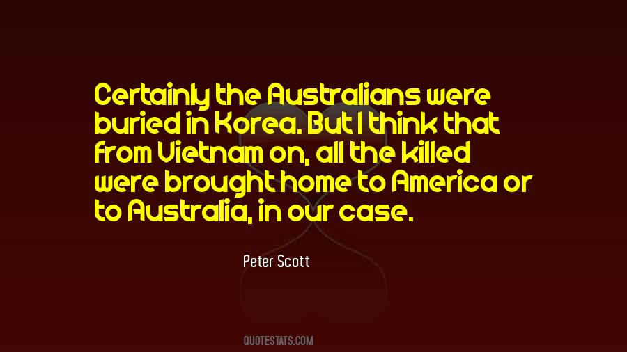 Korea And Vietnam Quotes #983313