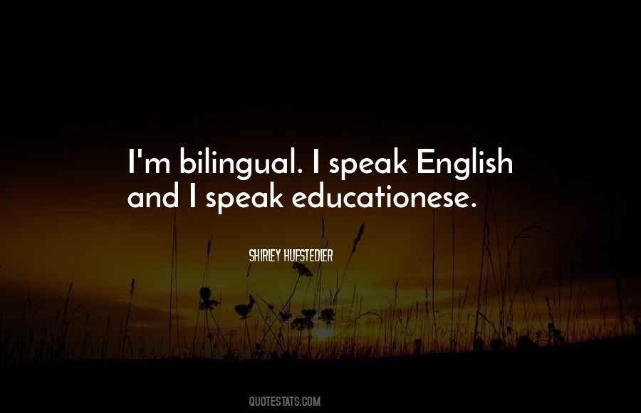 Bilingual Quotes #1764349