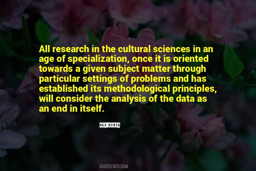 Cultural Problems Quotes #1240164