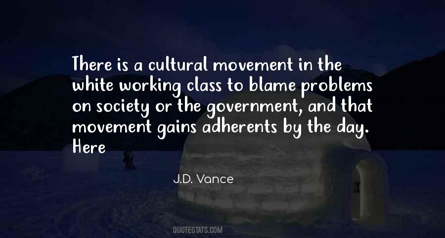 Cultural Problems Quotes #1716513